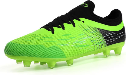 Men's Professional Football Cleats for FG/AG - Soccer Training and Competition Shoes for Teens