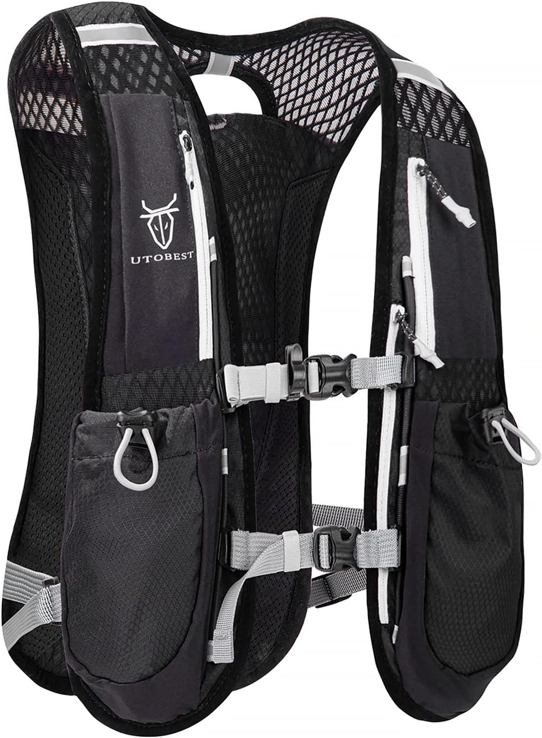 Running Backpacks Lightweight Hydration Pack Functional Running Vest 5L