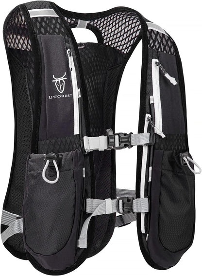 Running Backpacks Lightweight Hydration Pack Functional Running Vest 5L