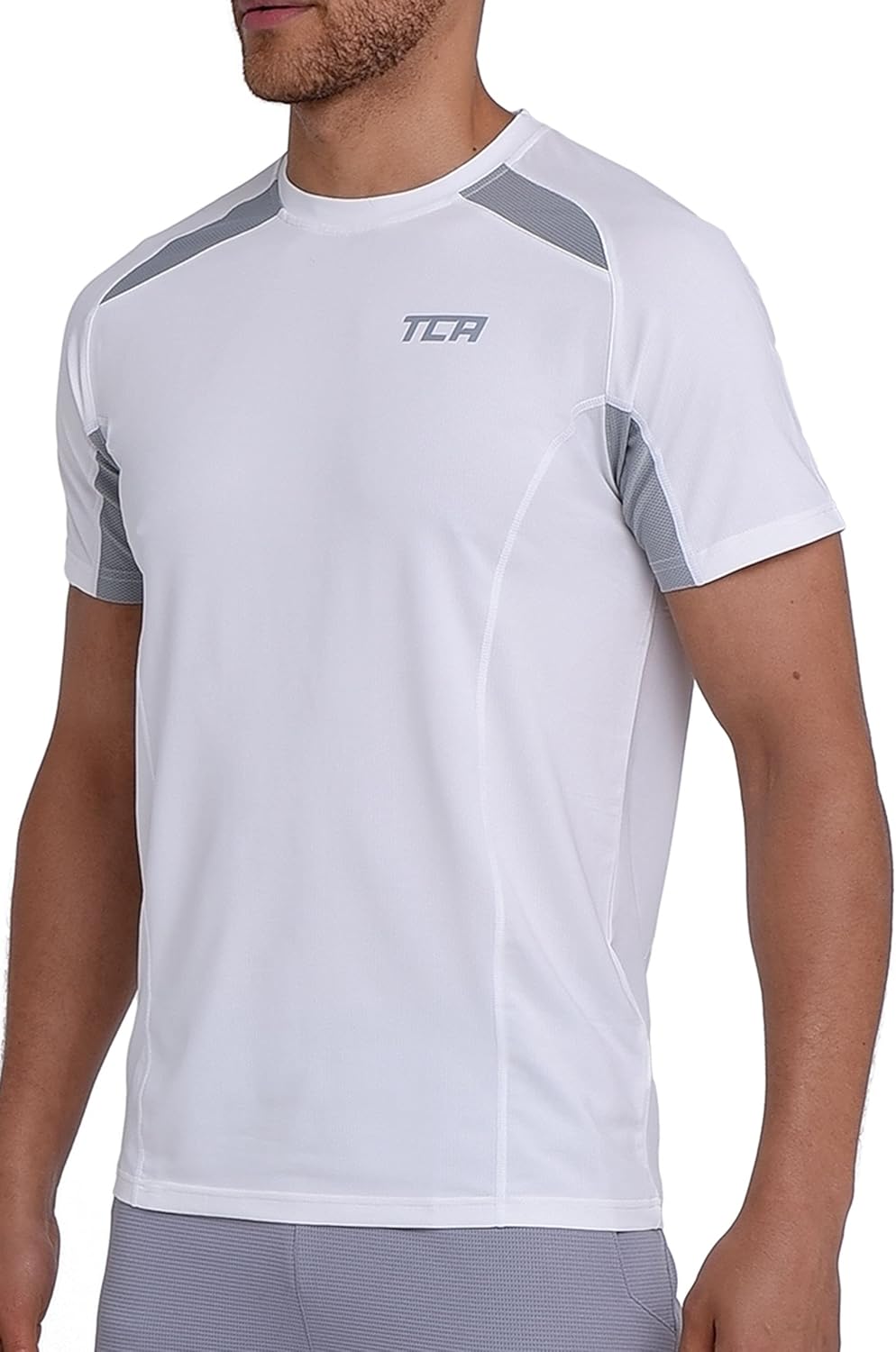 Men's Quick Dry Short Sleeve Gym Top - Lightweight, Breathable, Moisture-Wicking Activewear for Running and Sports