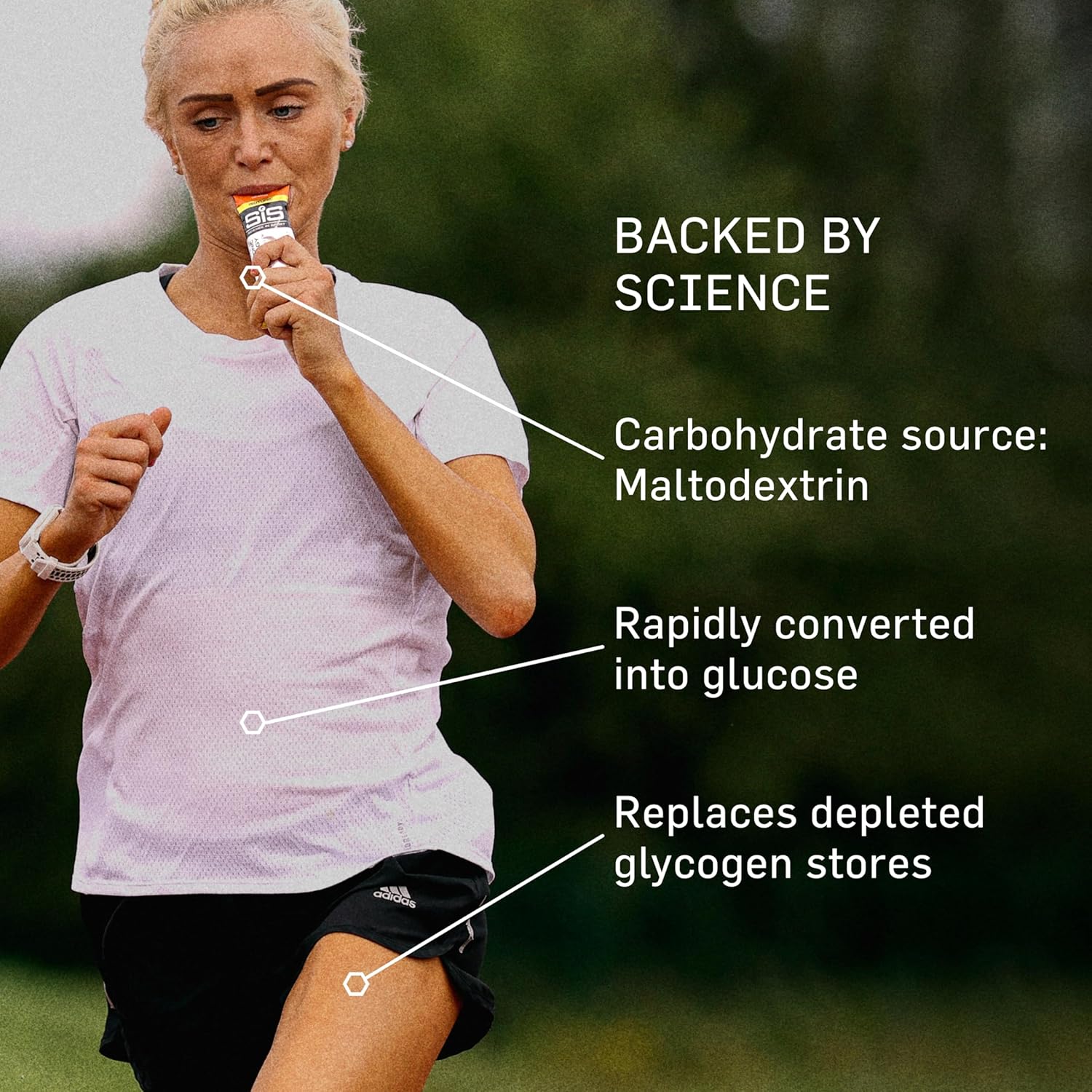 GO Isotonic Energy Gels, Running Gels with 22G Carbohydrates, Low Sugar, Variety Pack of Assorted Flavours, 60Ml per Serving (7 Pack)