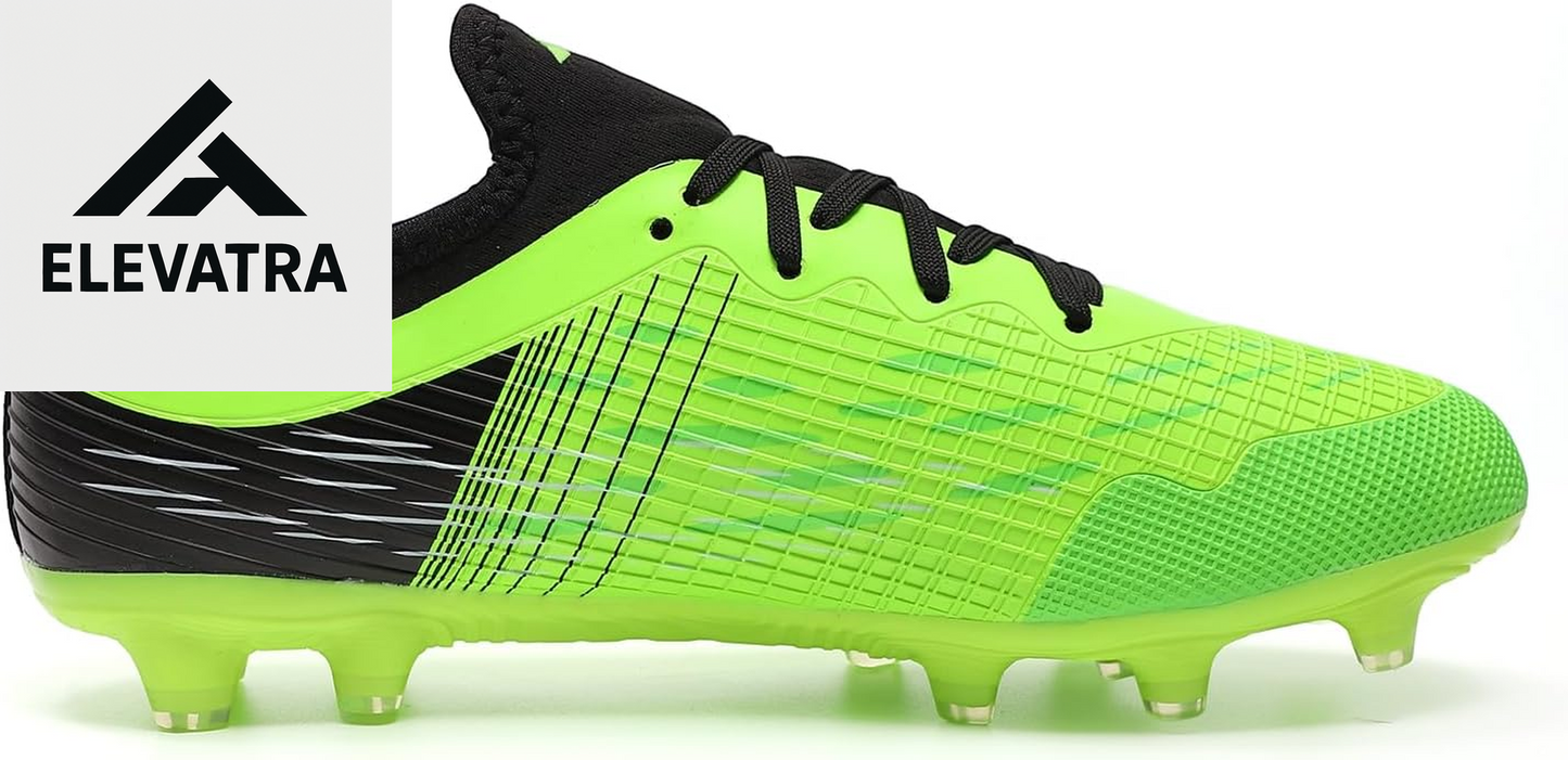 Men's Professional Football Cleats for FG/AG - Soccer Training and Competition Shoes for Teens