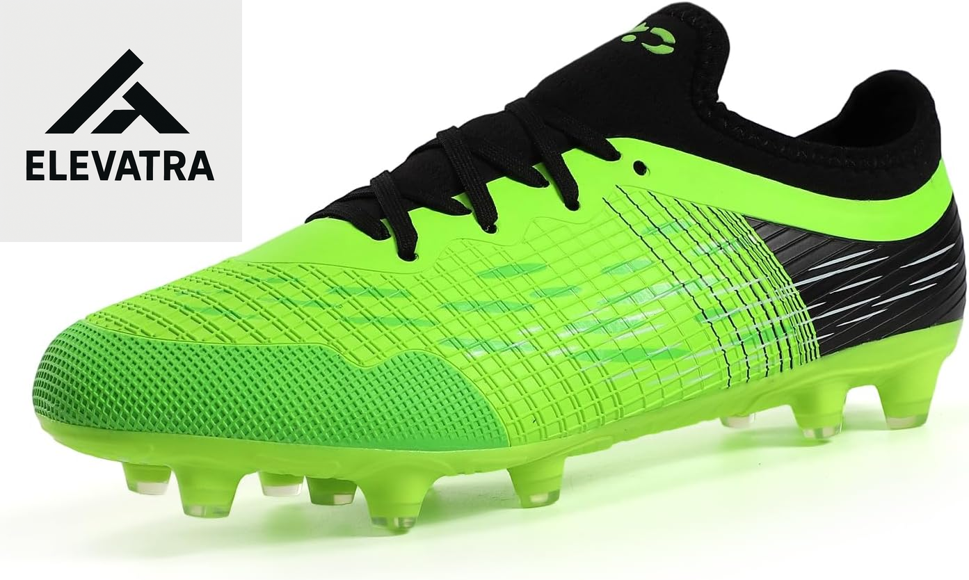 Men's Professional Football Cleats for FG/AG - Soccer Training and Competition Shoes for Teens