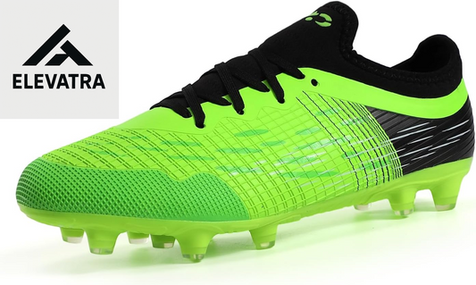 Men's Professional Football Cleats for FG/AG - Soccer Training and Competition Shoes for Teens
