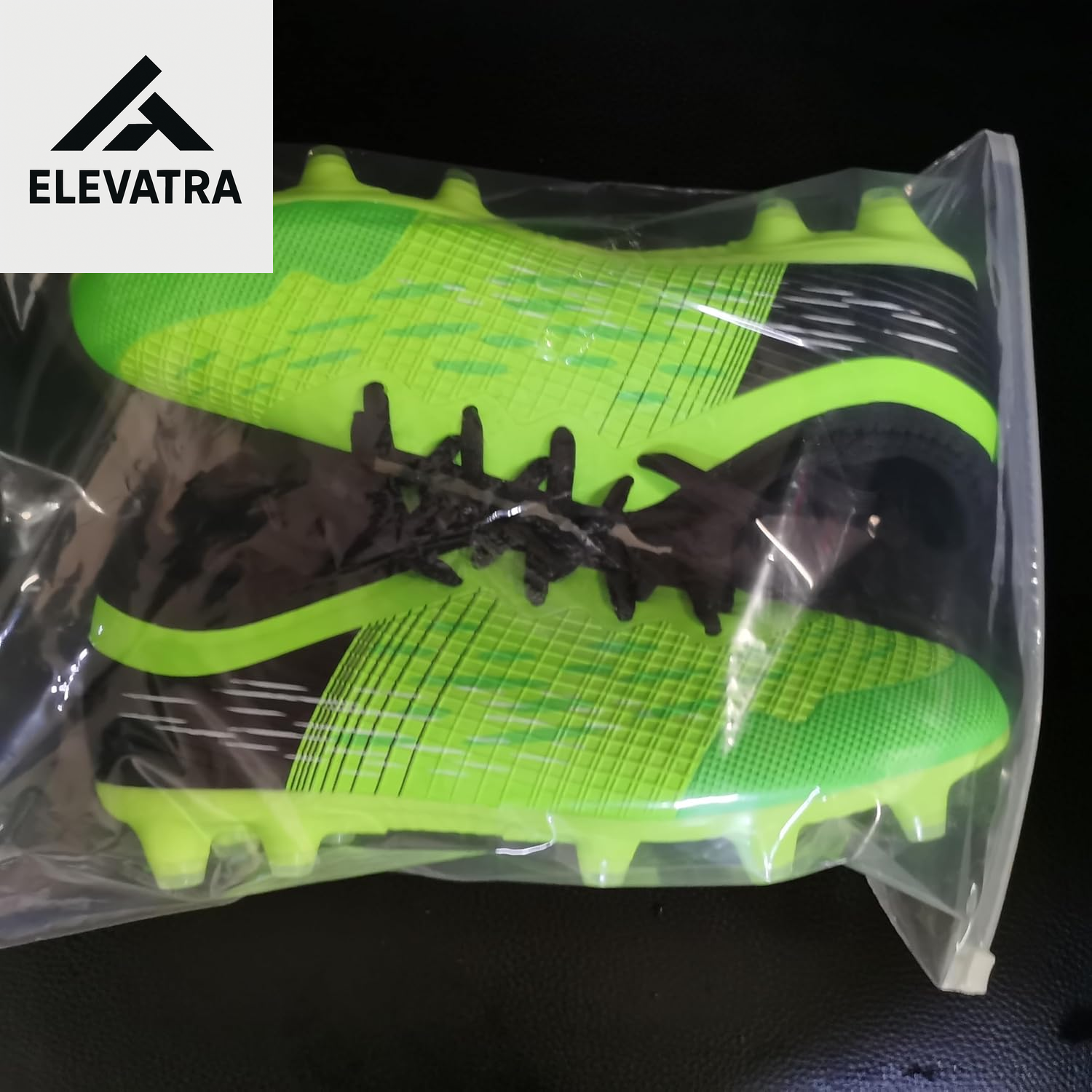 Men's Professional Football Cleats for FG/AG - Soccer Training and Competition Shoes for Teens