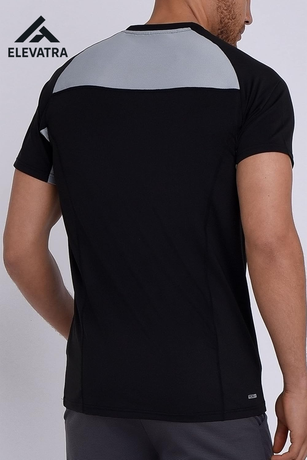 Men's Quick Dry Short Sleeve Gym Top - Lightweight, Breathable, Moisture-Wicking Activewear for Running and Sports