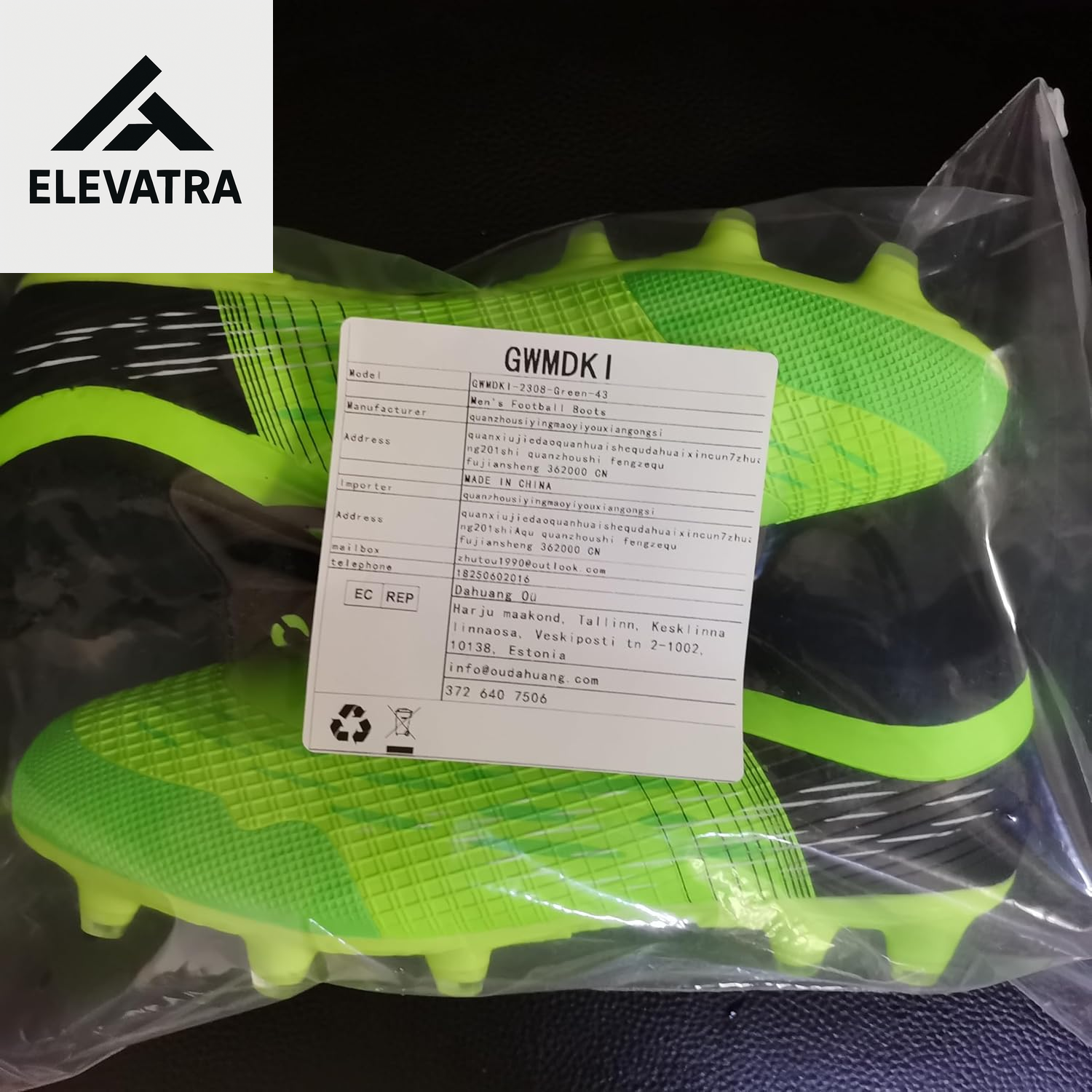 Men's Professional Football Cleats for FG/AG - Soccer Training and Competition Shoes for Teens