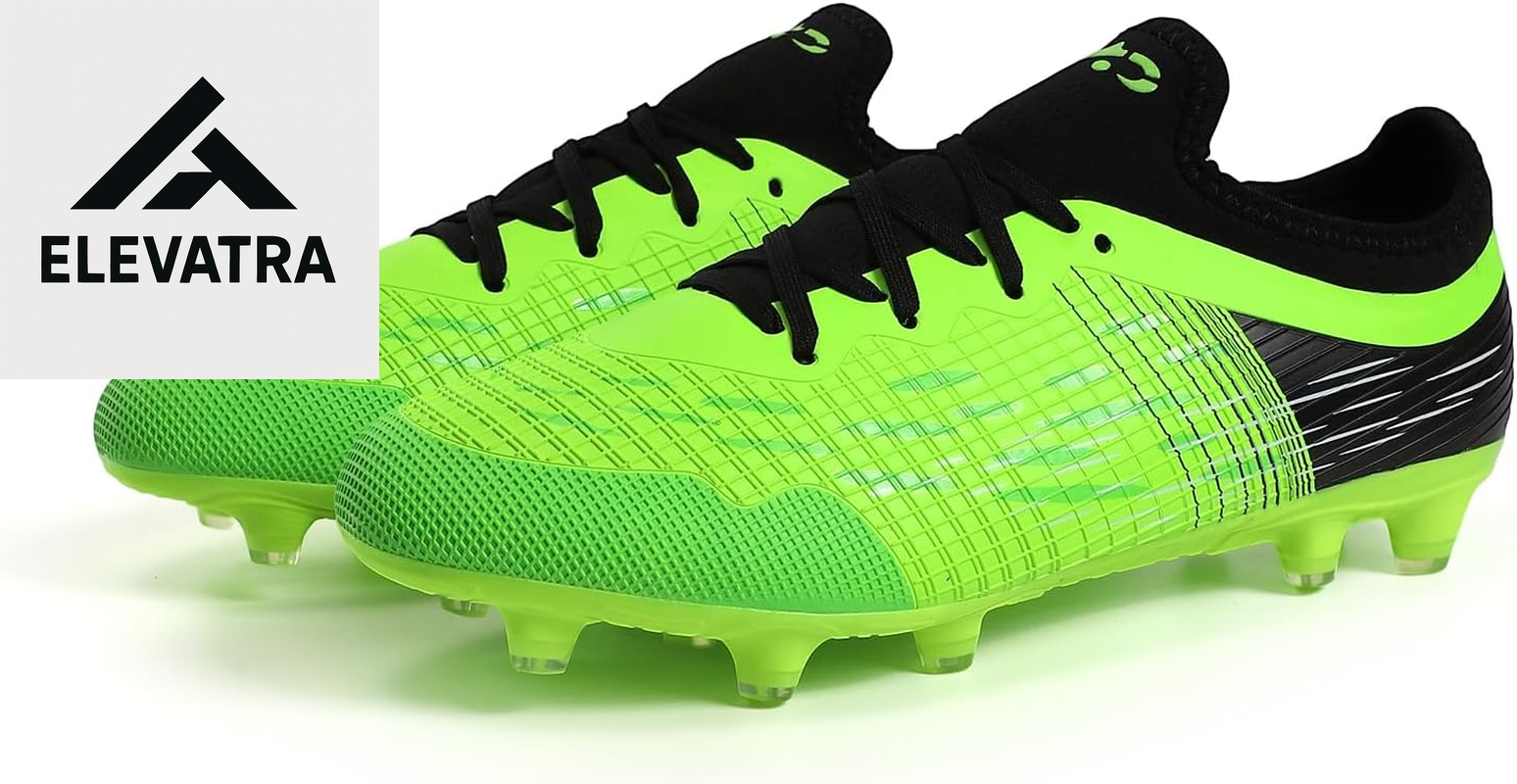 Men's Professional Football Cleats for FG/AG - Soccer Training and Competition Shoes for Teens